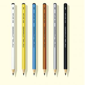 青竹灰炽炭笔8支装